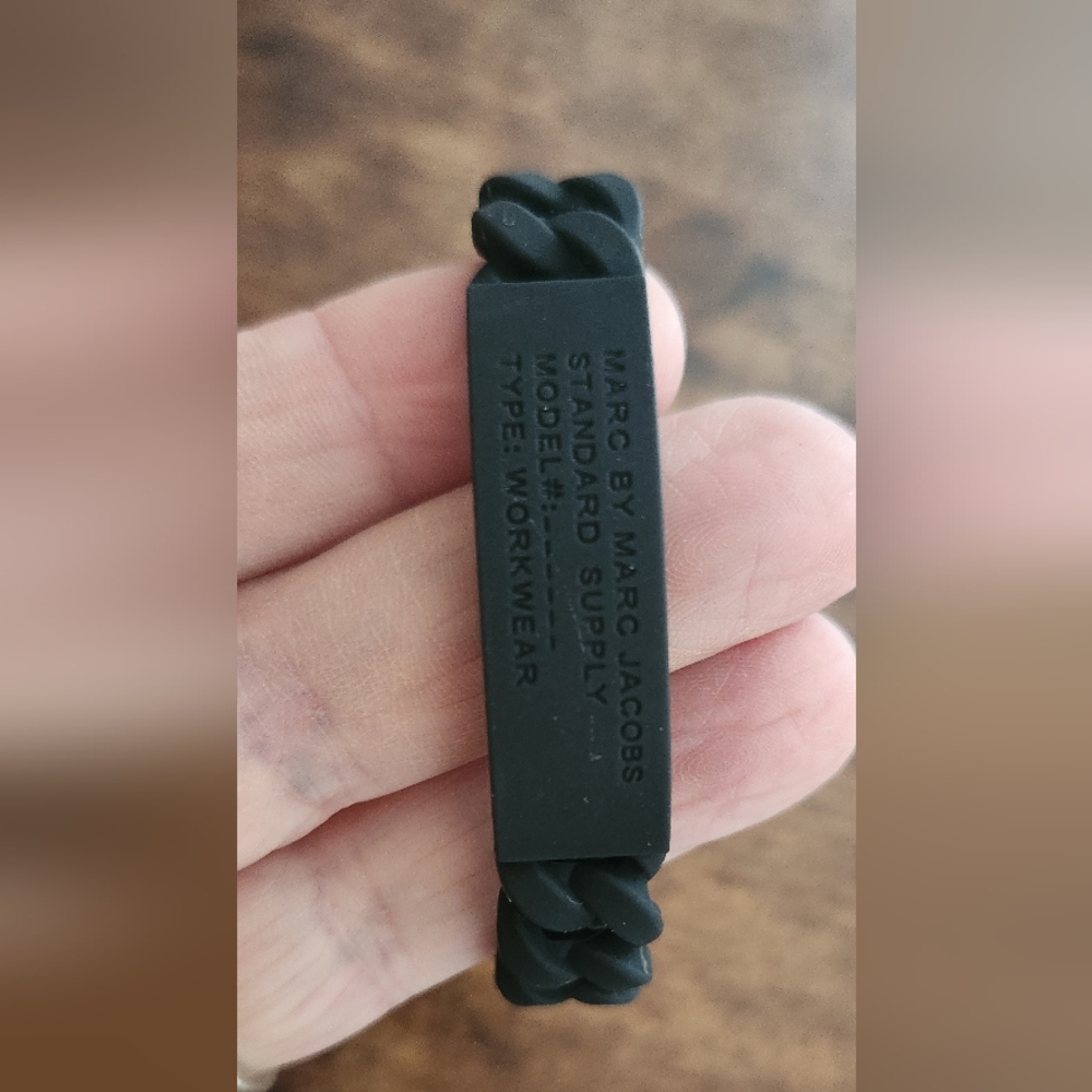 Marc Jacobs Black Bracelet
